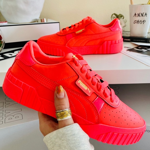 puma cali bold pink